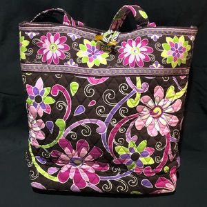 Purple Punch Vera Bradley Tote